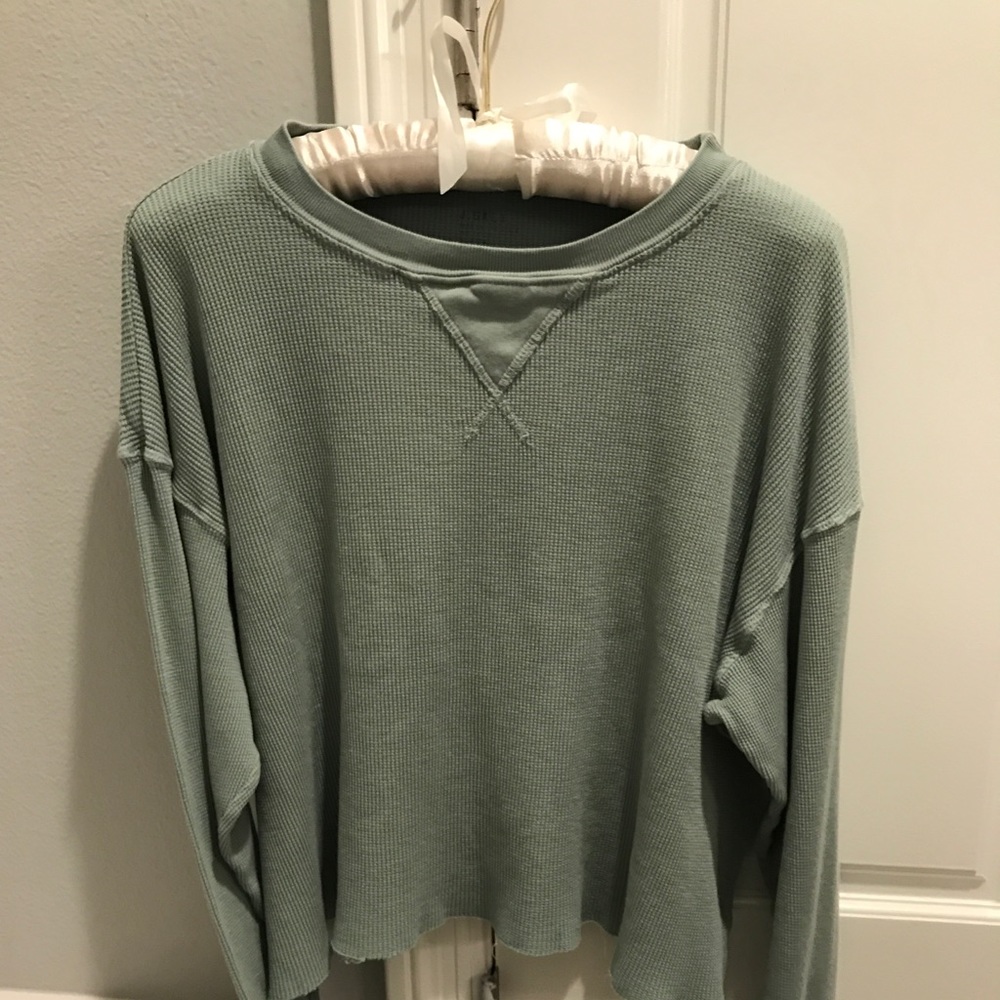 Brandy Melville Laila thermal top